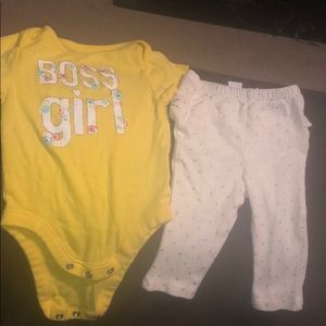 Baby girl outfit